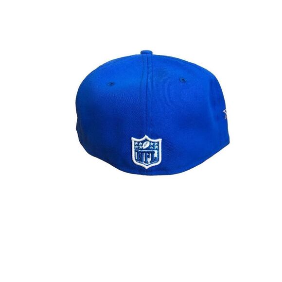 New Era Los Angeles Rams 59FIFTY Fitted Cap Hat Size 7 1/4 (NEW) - Picture 4 of 5